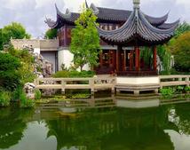 Самый древний Сад Сучжоу - Цаньлантин