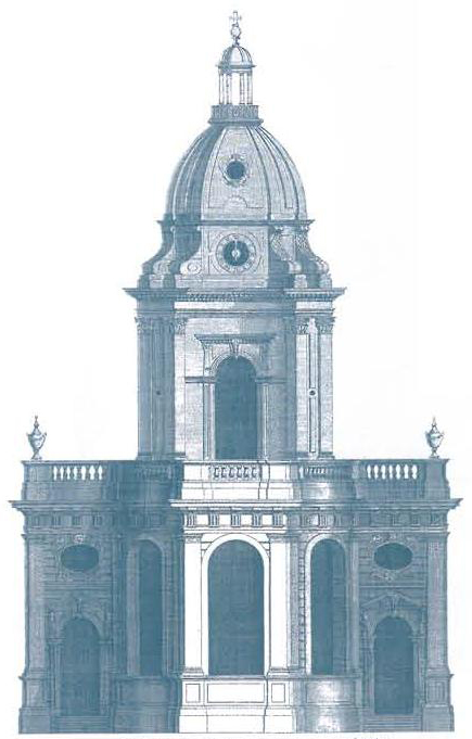 Церковь Сент-Филип. Бирмингем (1709-1715 гг.)