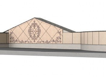 3D-план балкона