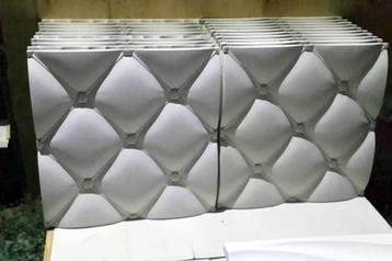 Изготовлены стенные 3D панели
