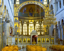 Базилика святого Димитрия интерьер