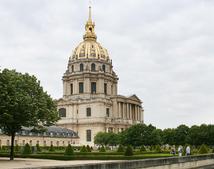Церковь Дома инвалидов в Париже