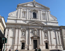 Церковь Иль-Джезу. Рим