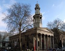 Церковь Сент-Панкрас. Лондон