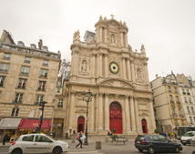 Церковь святых Павла и Людовика на улице Сент-Антуан