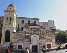 Церковь Успения Богоматери близ Афин