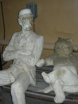 Заказать гипсовую скульптуру в Петербурге