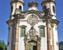 Декор церквей в стиле рококо