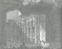 Декор интерьера храма Вакха