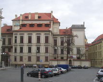 Дворец Клам-Галлас в Праге