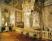 Франция, Версальский дворец, фото внутри