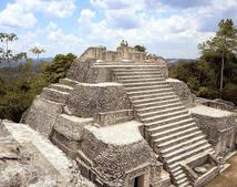 Храм майя лестницы