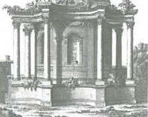 Храм Весты в Баальбеке