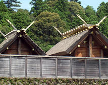 Храмовый комплекс Исэ — самое раннее синтоистское сооружение Японии