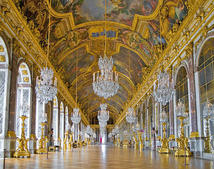 Интерьер Версальский дворец