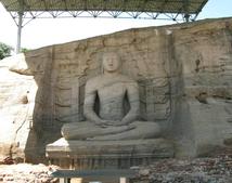 Каменный храм Гал Вихара