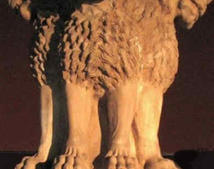 Капитель колонны Ашоки (ныне герб Индии) III век до Р.Х. Инди