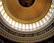 Купол Капитолия в Вашингтоне