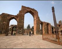 Кувват-уль-Ислам. Мечеть в Дели