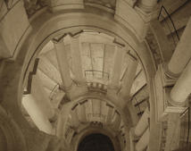 Лестница палаццо Барберини.