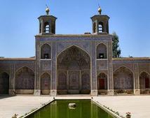 Мечеть Насир ол-Молк в Ширазе