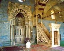 Мечеть Султана Хасана внутри