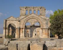 Монастырь Калат-Семан. Сирия