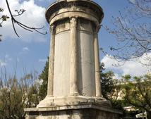 Памятник Лисикрата. Афины