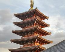 Пятиэтажная пагода, храм Сэнсодзи