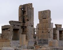 Руины дворца в Персеполисе