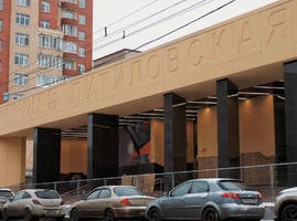 Станция метро Путиловская