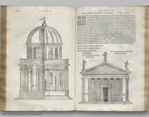 Страницы книги «Четыре книги об архитектуре»