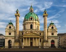 Вена. Церковь св. Карла Борромея