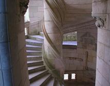 Винтовая лестница, Замок Шамбор