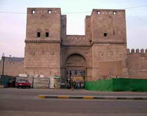 Ворота «Баб ал-Футух» Южная стена