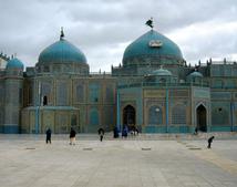Восточный фасад голубой мечети