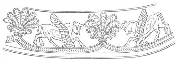 Ниневия. Ассирийский орнамент