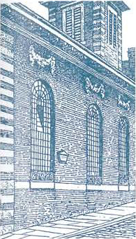 Церковь Сент-Беннет (1683 г.)