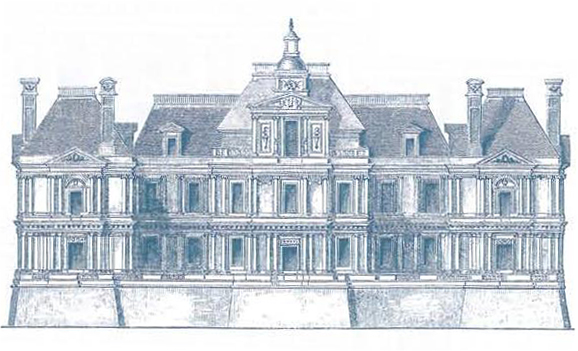 Замок Мезон. Париж (1642-1646 гг.)