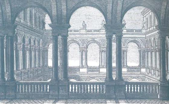 Лоджия. Палаццо Боргезе. Рим (1607)