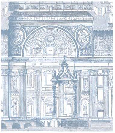Балдахин. Собор Св. Петра (1624-1633 гг.)