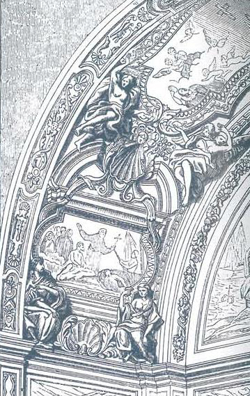 Декор. Церковь Иль-Джезу. Рим (1568-1584)