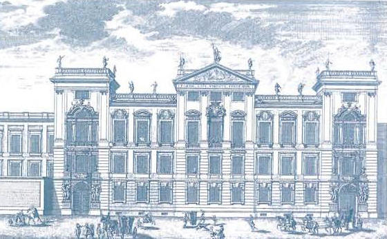 Дворец Клам-Галлас. Прага (1791 г.)