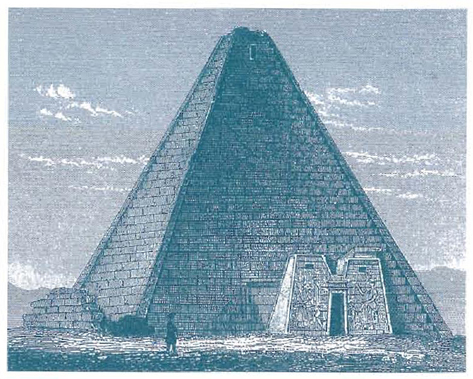 Архитектура Древнего Египта: храм Нехен (Хираконполис) Древнего Царства