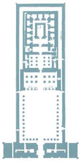 План храма в Эдфу
