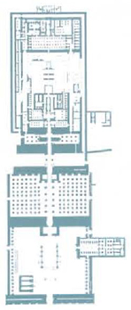 План храма в Карнаке