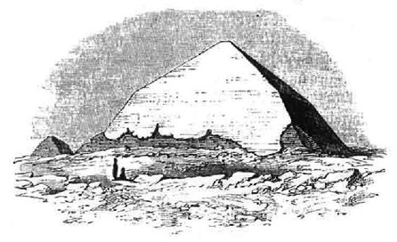 Пирамида Снофру, Дашур 