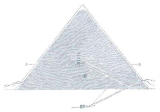 Коридоры пирамиды Хеопса