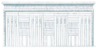 Саркофаг располагался в роскошно украшенной всевозможным декором погребальной камере