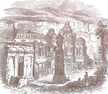 Храм Кайласанатха Эллор